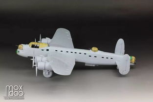 水坝克星 兰开斯特轰炸机模型制作详解