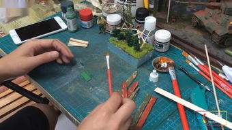 MIG模型制作教程 从零开始制造精细小飞机